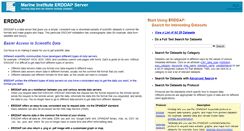 Desktop Screenshot of erddap.marine.ie